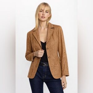 Johnny Was Eyelet Blazer